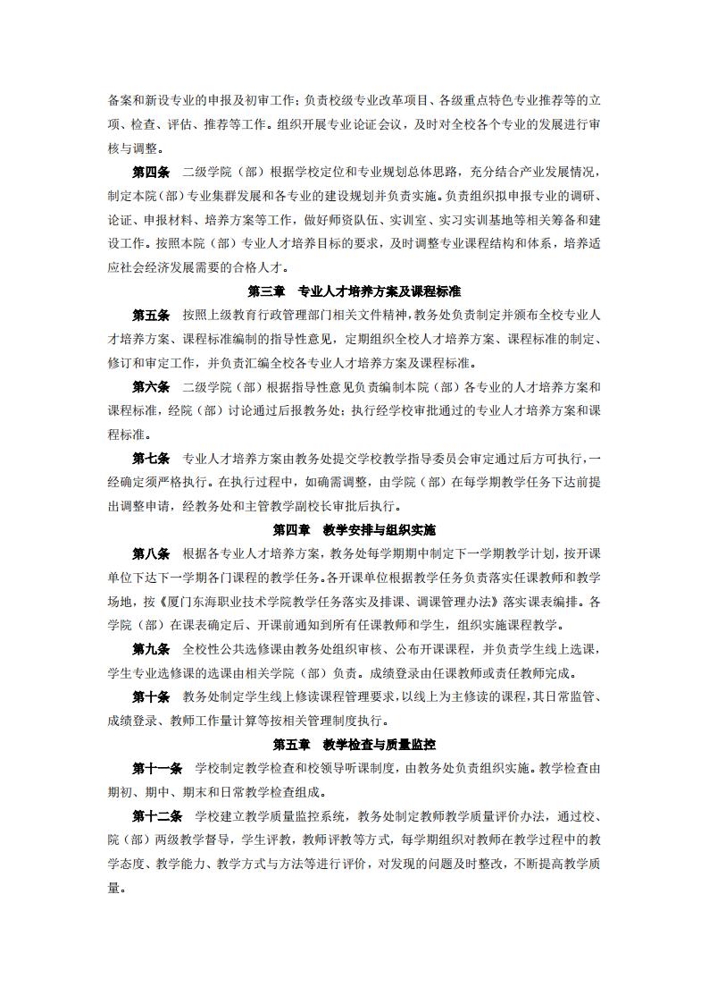 东海职院〔2024〕105号 关于印发《威尼斯87978797教学工作管理办法》的通知_02.jpg