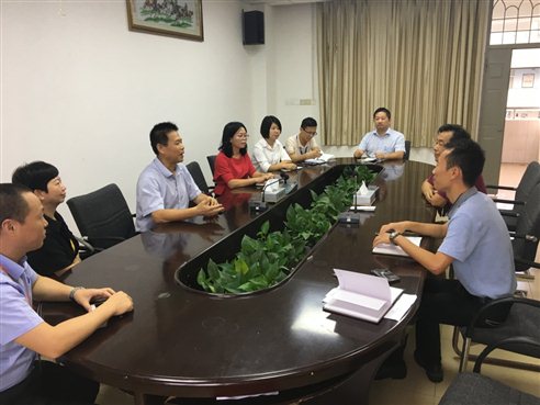 C:Users动力火锅Desktop同安区人社局调研员曾志刚一行莅临威尼斯官网调研指导20191014.jpg