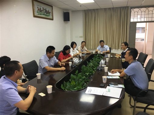 C:Users动力火锅Desktop同安区人社局调研员曾志刚一行莅临威尼斯官网调研指导20191014.jpg